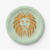 Lötpapierplatte Pappteller (Vorderseite)