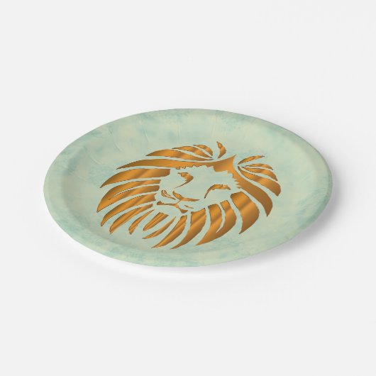 Lötpapierplatte Pappteller (Schrägansicht)