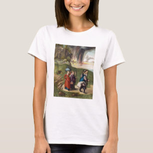 Lot's Escape - Albrecht Durer - c1496 T-Shirt