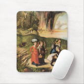 Lot's Escape, berühmtes Gemälde von Albrecht Durer Mousepad (Mit Mouse)