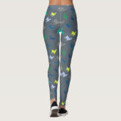 Lots -o- Llamas Leggings (Rückseite)