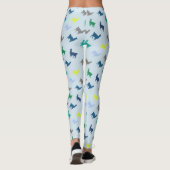 Lots -o- Llamas Leggings (Rückseite)