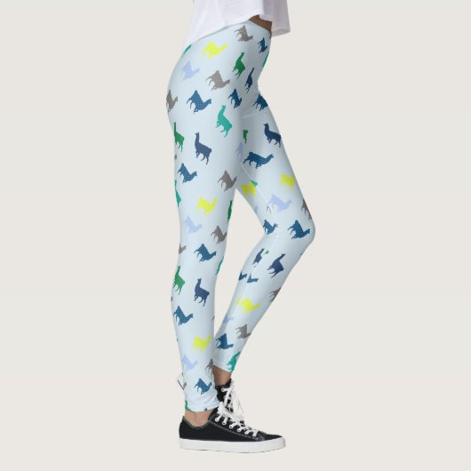 Lots -o- Llamas Leggings (Rechts)