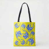 Lots of abstract art waves tasche (Vorderseite)