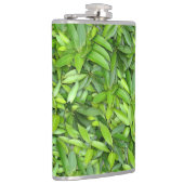 Lots of beautiful green leaves  flachmann (Rechts)