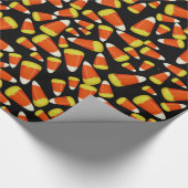 Lots of Halloween Candy Corn Geschenkpapier (Ecke)