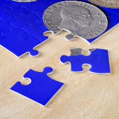 lotsa ausländische Münzen Puzzle (Seite)