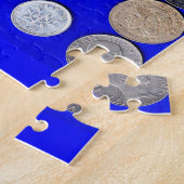 lotsa ausländische Münzen Puzzle (Seite)