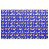 lotsa ausländischer Münzen drucken Stoff (Fat Quarter (45,7 x 55,9 cm))