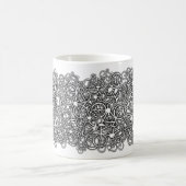 Lotsa Bikes Heavy Cyclist's Drinks Mug Kaffeetasse (Mittel)