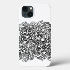 Lotsa Bikes - iPhone Case