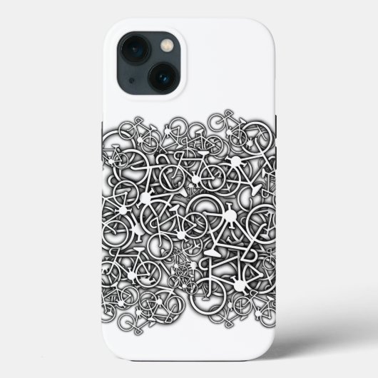 Lotsa Bikes - iPhone Case (Rückseite)