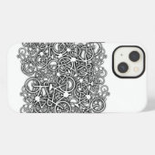 Lotsa Bikes - iPhone Case Hülle (Rückseite (Horizontal))