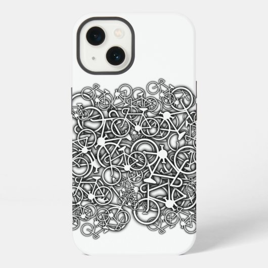 Lotsa Bikes - iPhone Case Hülle (Rückseite)