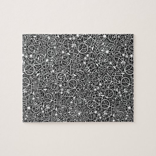 Lotsa Bikes - Rad-Tricky-Puzzle Puzzle (Horizontal)