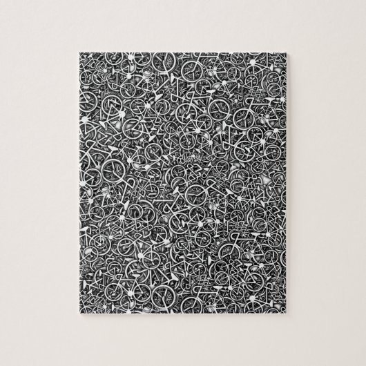 Lotsa Bikes - Rad-Tricky-Puzzle Puzzle (Vertikal)