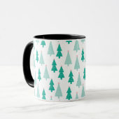 LOTSA CHRISTMAS TREES TASSE (Vorderseite Links)
