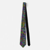 Lotsa Colors Right Angle Men's Krawatte (Vorderseite)