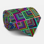 Lotsa Colors Right Angle Men's Krawatte (Gerollt)