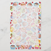Lotsa Cupcakes Briefpapier (Vorderseite)