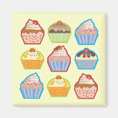Lotsa Cupcakes Magnet (Vorne)
