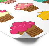 Lotsa Cupcakes Poster (Ecke)