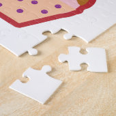 Lotsa Cupcakes T - Shirt Puzzle (Seite)