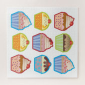 Lotsa Cupcakes T - Shirt Puzzle (Horizontal)