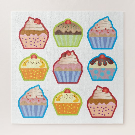 Lotsa Cupcakes T - Shirt Puzzle (Vertikal)