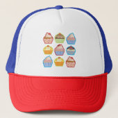 Lotsa Cupcakes T - Shirt Truckerkappe (Vorderseite)