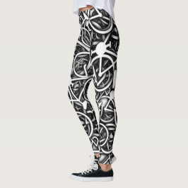 Lotsa Fahrräder - die Leggings des Radfahrers