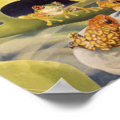 Lotsa Frogs! Poster (Ecke)