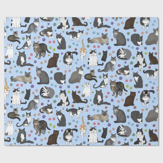 Lotsa Geschenkpapier (Flach)