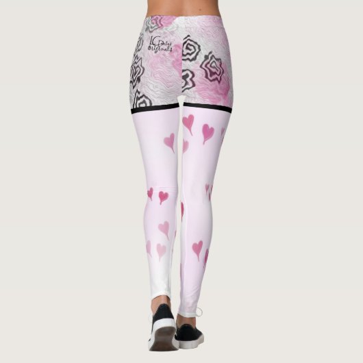 Lotsa Hearts Leggings (Rückseite)