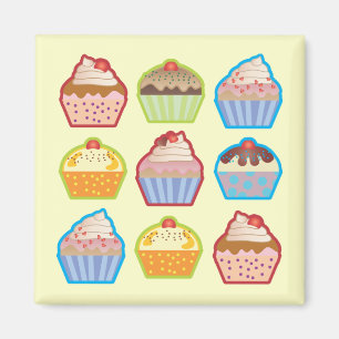Lotsa Kuchen-Magnet Magnet