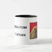 Lotsa Lhasa Liebe Tasse (Zentrum)