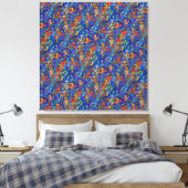Lotsadrops Leinwanddruck (Insitu (Schlafzimmer))