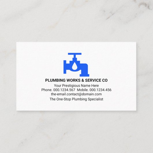 Lötschlauch Visitenkarte (Rückseite)