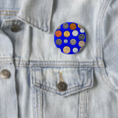 Lotsen alte ausländische Münzen Button (Beispiel)