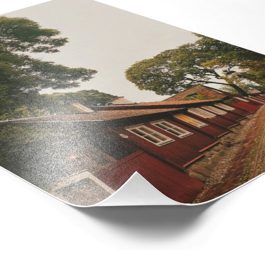 Lotsgatan - Sodermalm - Stockholm Fotodruck (Ecke)