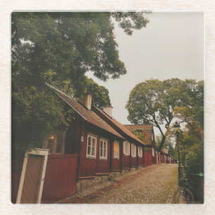 Lotsgatan - Sodermalm - Stockholm Glasuntersetzer