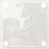 Lotsgatan - Sodermalm - Stockholm Glasuntersetzer (Rückseite)