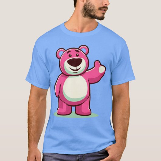 Lotso Huggin Bär Mädchen T-Shirt (Vorderseite)