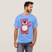 Lotso Huggin Bär Mädchen T-Shirt (Vorne ganz)
