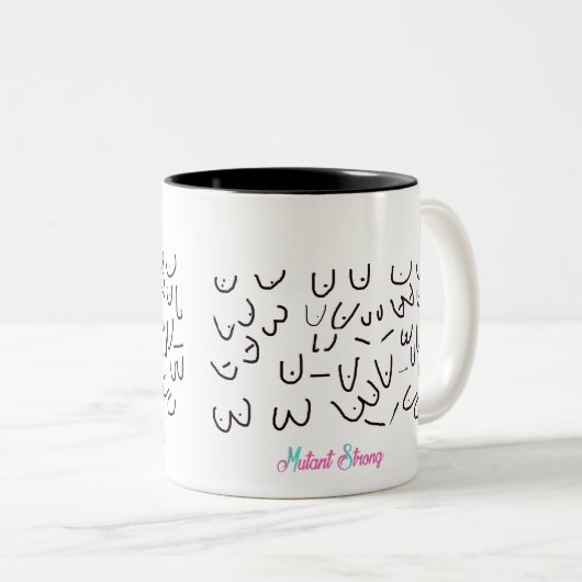 Lotta Foods Zweifarbige Tasse (VorderseiteRechts)