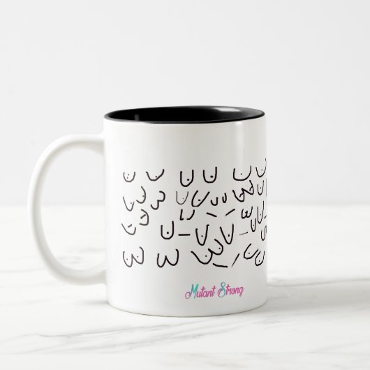 Lotta Foods Zweifarbige Tasse (Links)