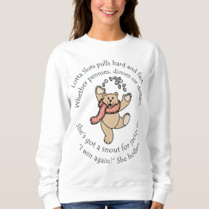 Lotta kerbt Sweatshirt