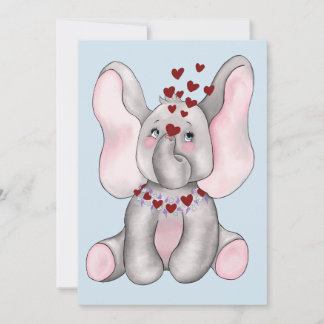 lotta Liebe Valentine Feiertagskarte