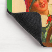 Lotta Miles Kelly-Springfields Reifenmaskottchen Mousepad (Ecke)