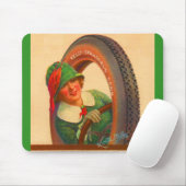 Lotta Miles Kelly-Springfields Reifenmaskottchen Mousepad (Mit Mouse)